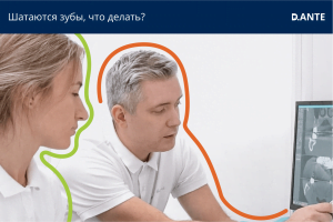 как лечат шаткость зубов
