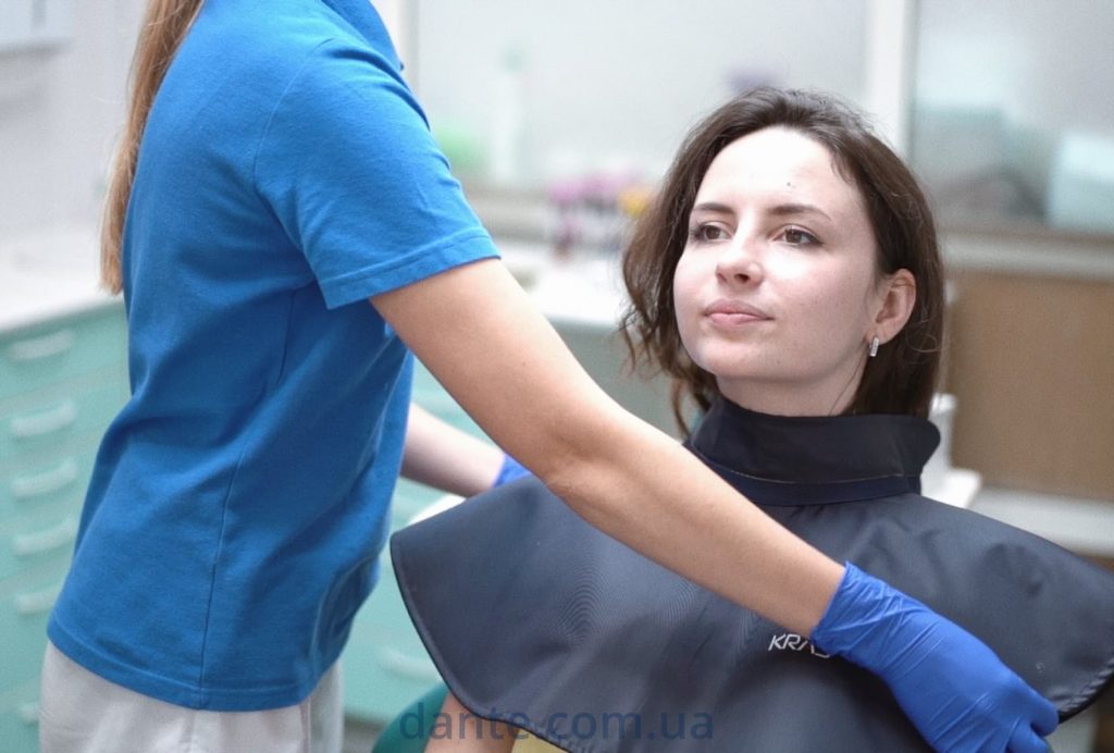 Как проводят прицельный рентген (1)