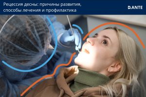 Почему развивается рецессия десен